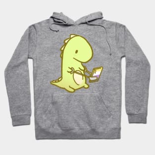 NonBinary Dinosaur Hoodie